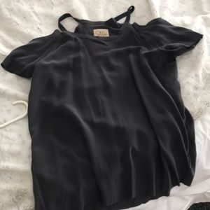CHASER COLD shoulder blouse
